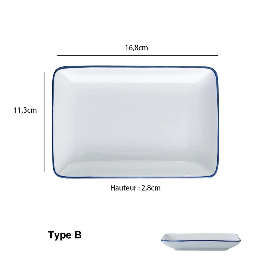 Minimalist Ceramic Plate