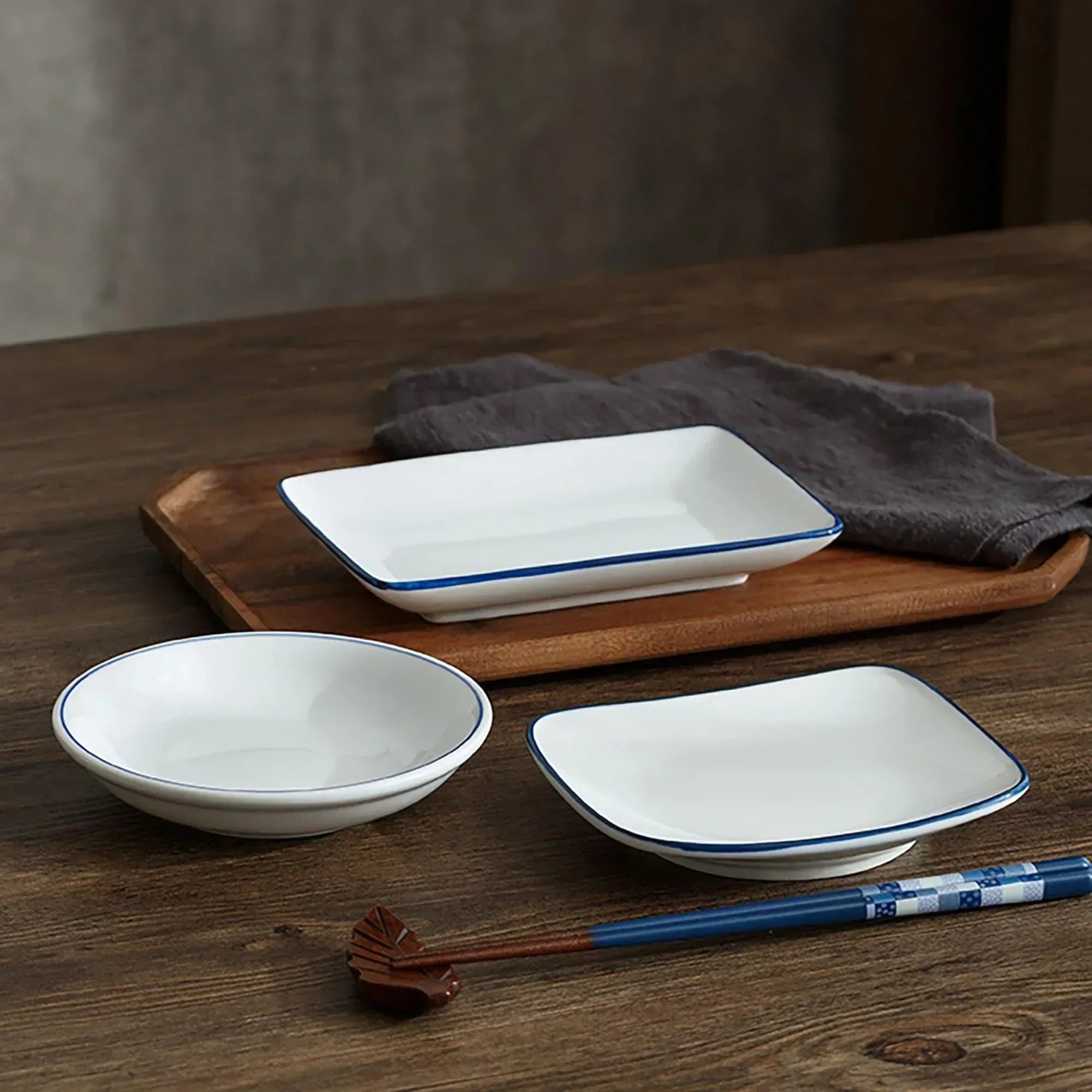 Minimalist Ceramic Plate