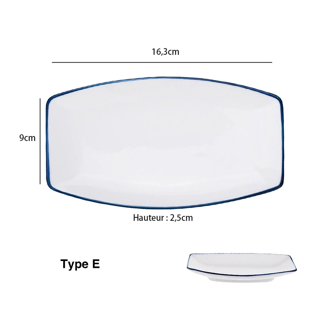 Minimalist Ceramic Plate