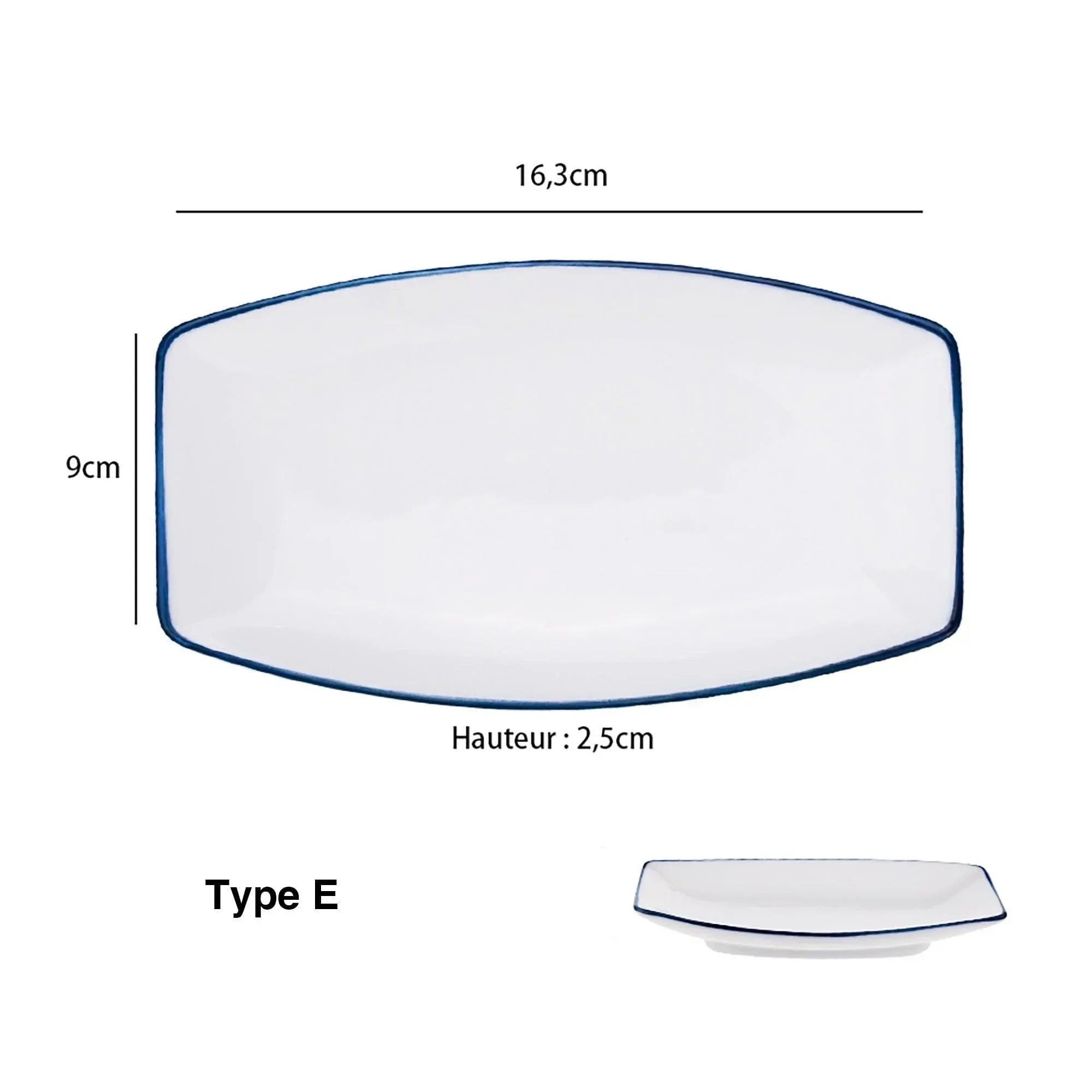 Minimalist Ceramic Plate