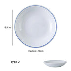 Minimalist Ceramic Plate