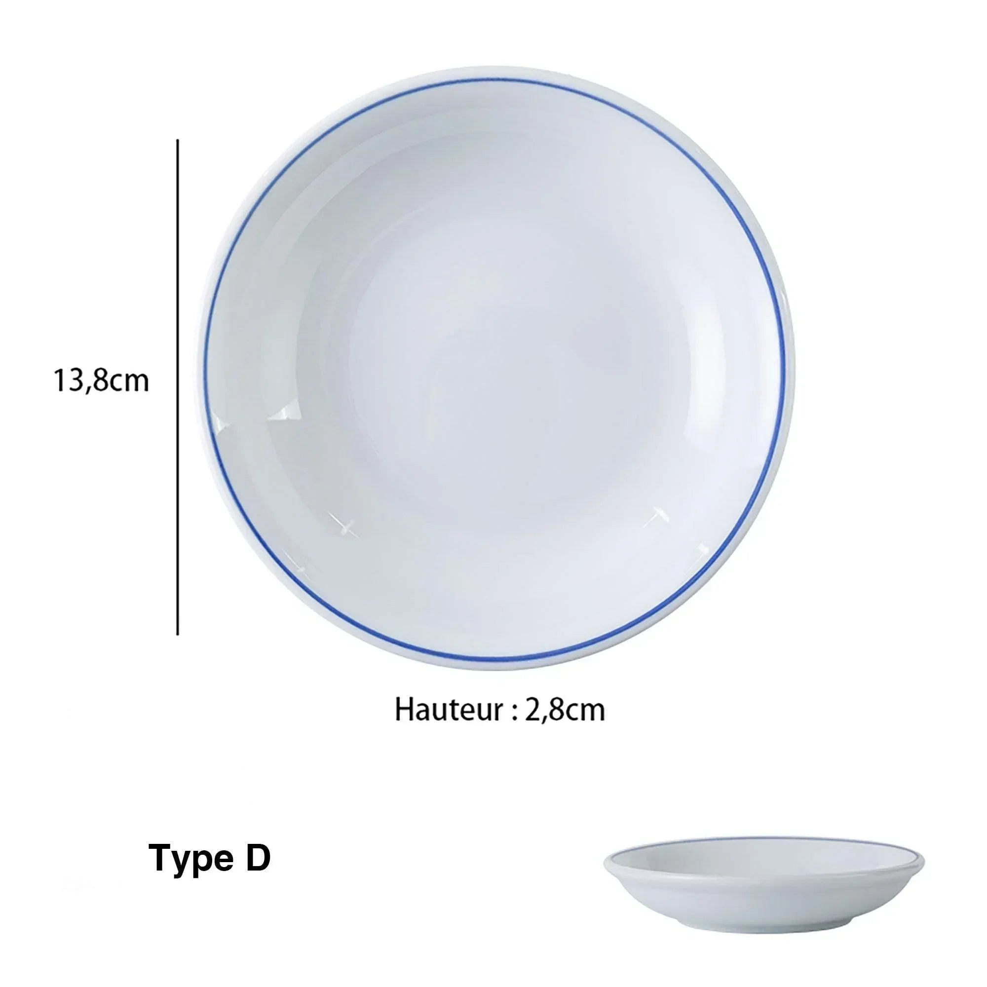 Minimalist Ceramic Plate