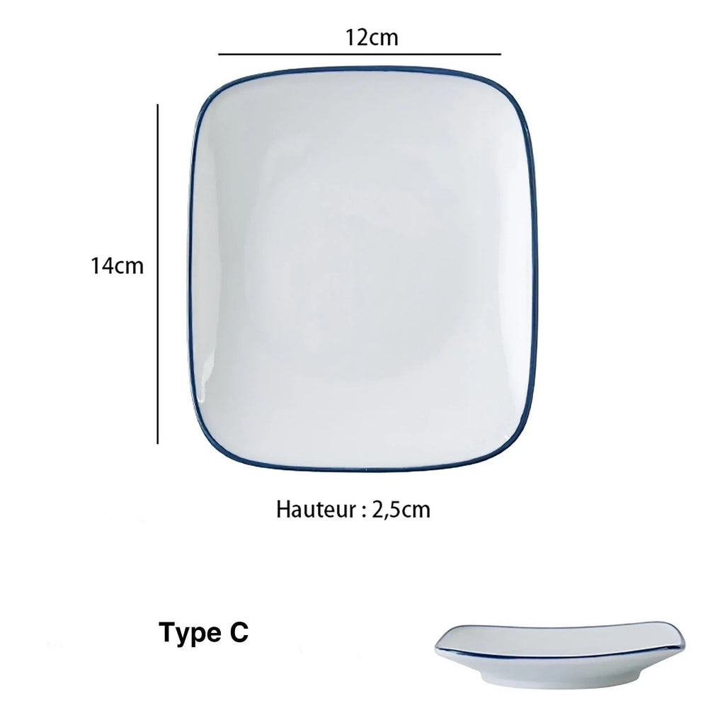 Minimalist Ceramic Plate
