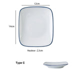 Minimalist Ceramic Plate