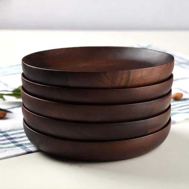 Walnut Wood Plate