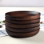 Walnut Wood Plate