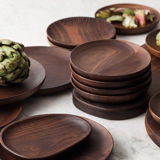 Walnut Wood Plate