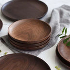 Walnut Wood Plate