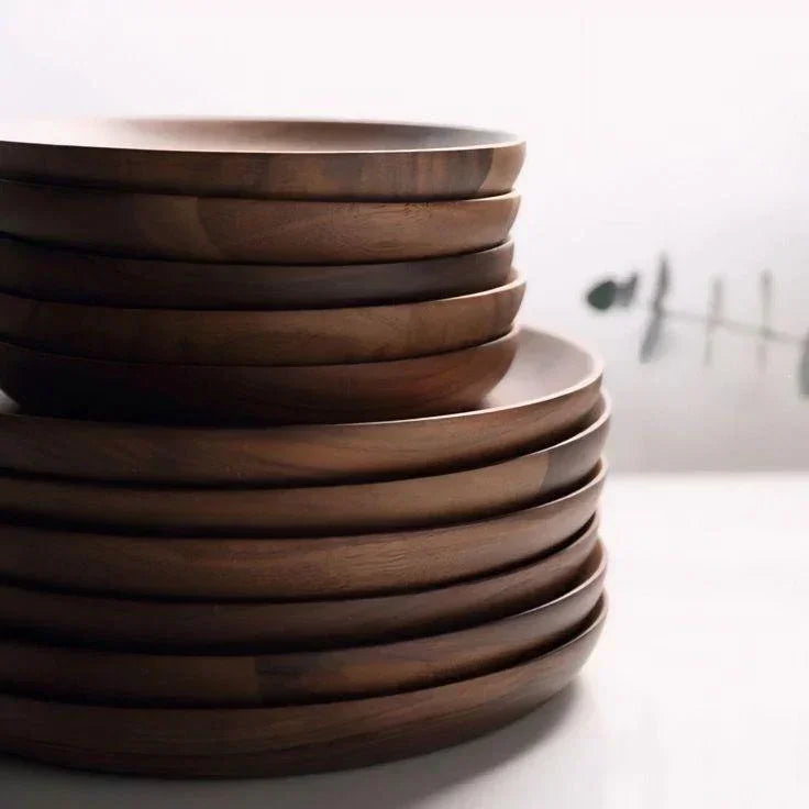 Walnut Wood Plate