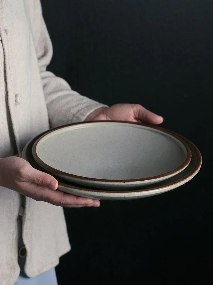 Ceramic Salad Plate