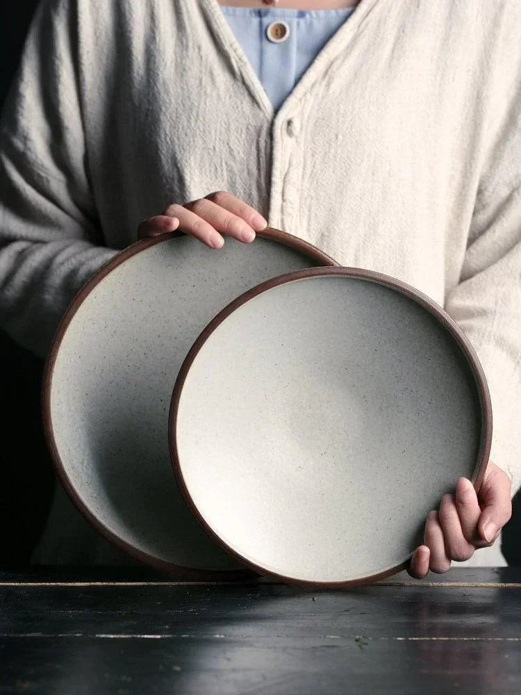 Ceramic Salad Plate