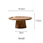 Cake Plate | Wooden Cake Stand