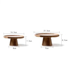 Cake Plate | Wooden Cake Stand