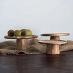 Cake Plate | Wooden Cake Stand
