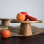 Cake Plate | Wooden Cake Stand