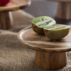 Cake Plate | Wooden Cake Stand
