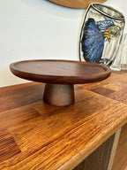 Cake Plate | Wooden Cake Stand