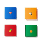 European Round Bamboo Fiber Plate