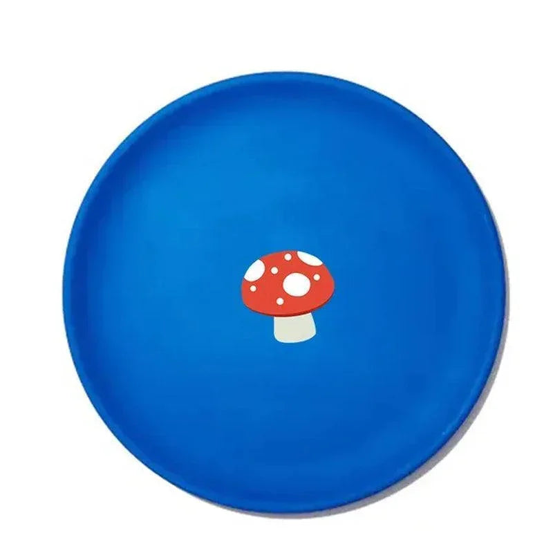 European Round Bamboo Fiber Plate