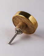 Black and White Checkered Pull Handle