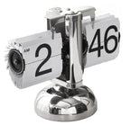 White Flip Page Table Clock