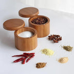 Bamboo Salt and Spice Shaker