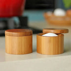 Bamboo Salt and Spice Shaker