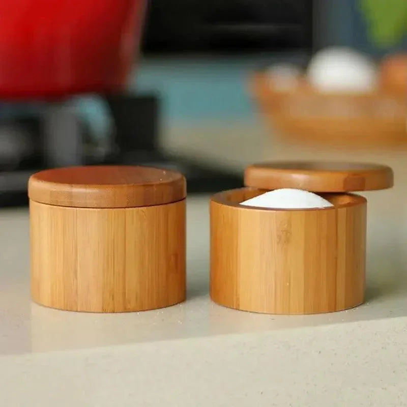 Bamboo Salt and Spice Shaker