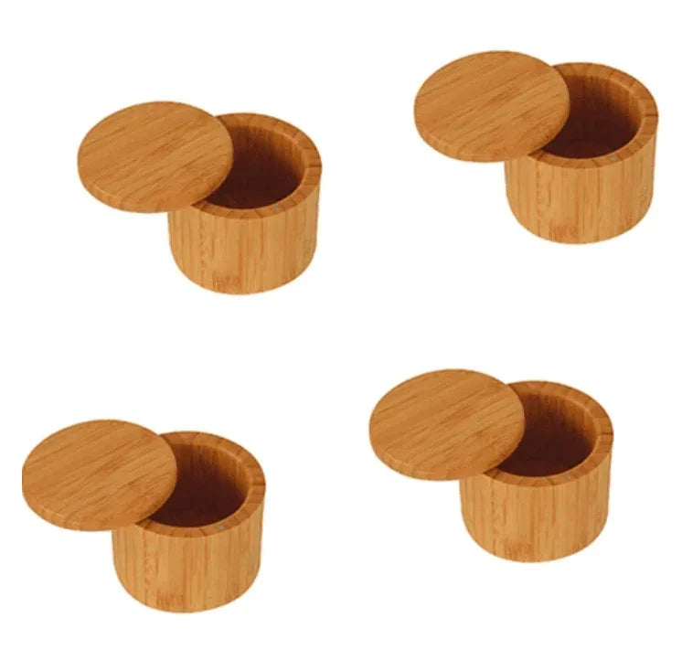 Bamboo Salt and Spice Shaker