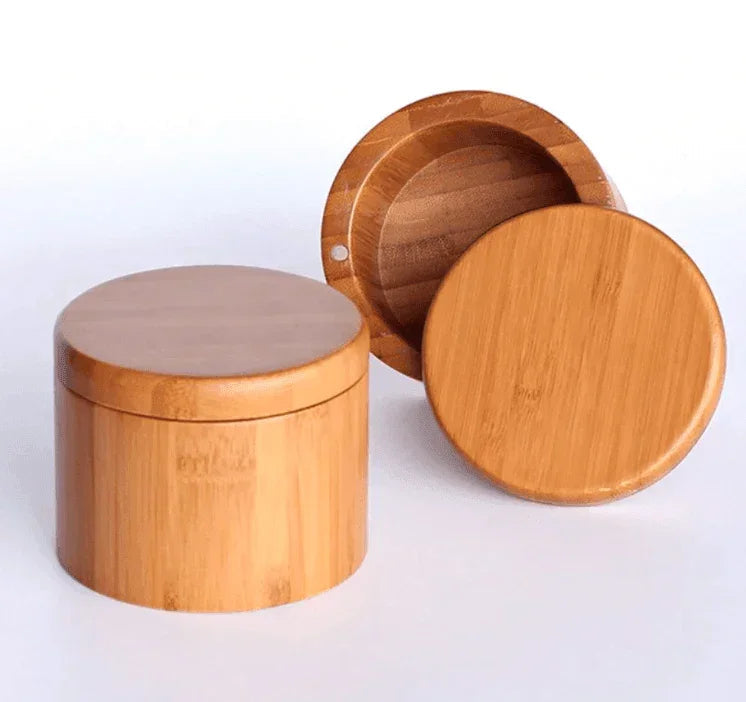 Bamboo Salt and Spice Shaker