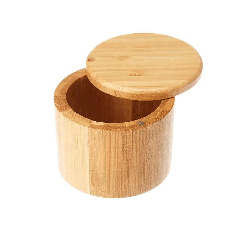 Bamboo Salt and Spice Shaker