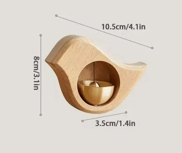 Wooden Wind Chimes for Door