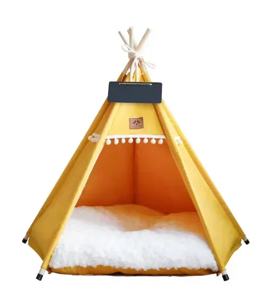 Portable Pet Tent with Cushion