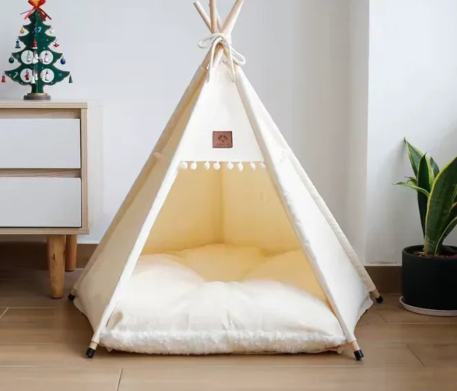 Portable Pet Tent with Cushion