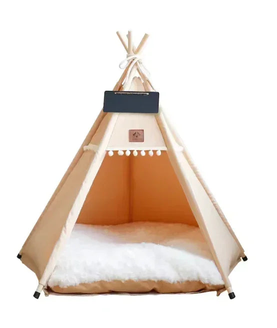 Portable Pet Tent with Cushion