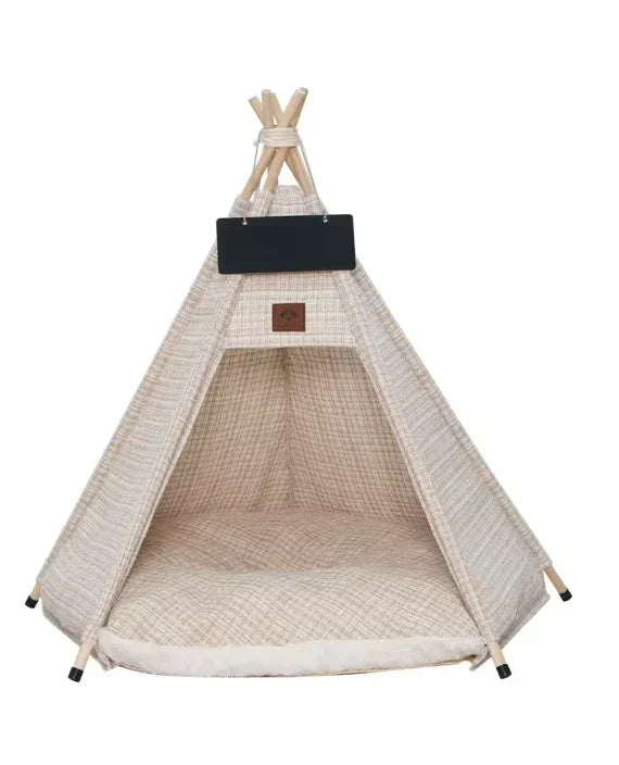 Portable Pet Tent with Cushion