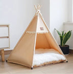 Portable Pet Tent with Cushion