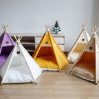 Portable Pet Tent with Cushion