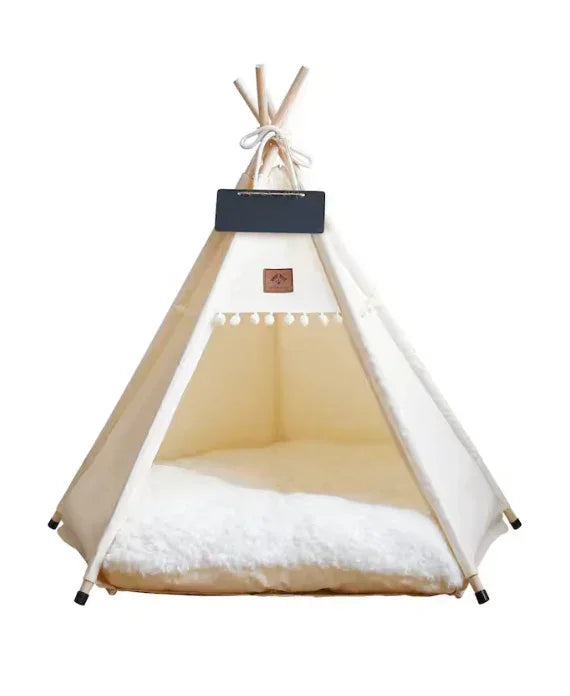 Portable Pet Tent with Cushion