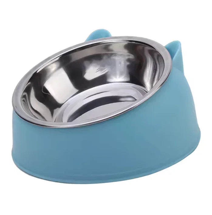 Tilted Cat Bowl