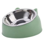 Tilted Cat Bowl
