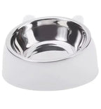 Tilted Cat Bowl