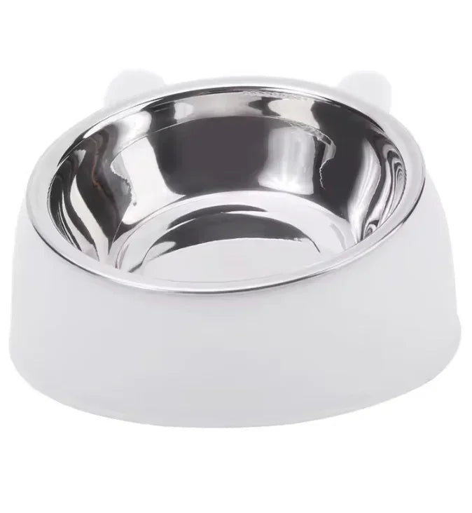 Tilted Cat Bowl