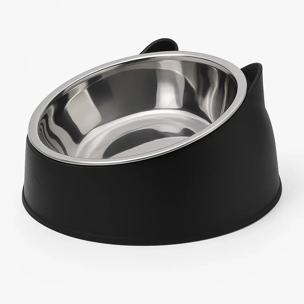 Tilted Cat Bowl