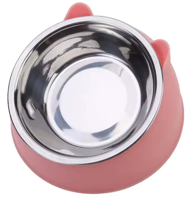 Tilted Cat Bowl