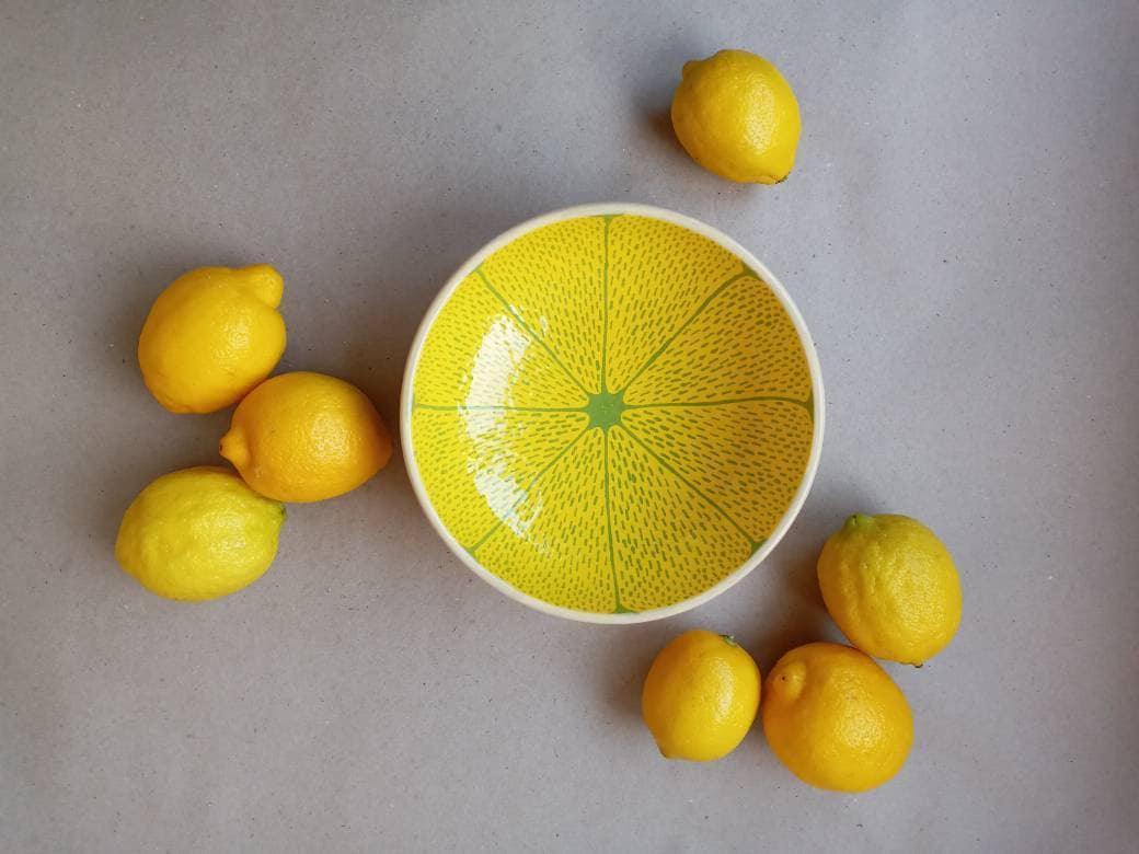 Large Lemon Bowl