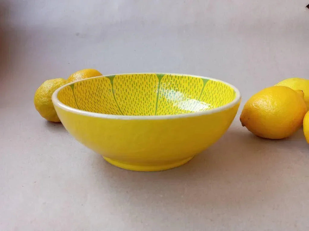 Large Lemon Bowl
