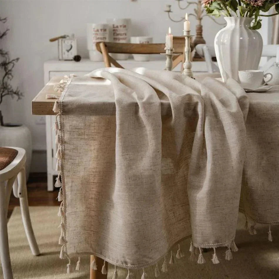 Linen Tablecloth