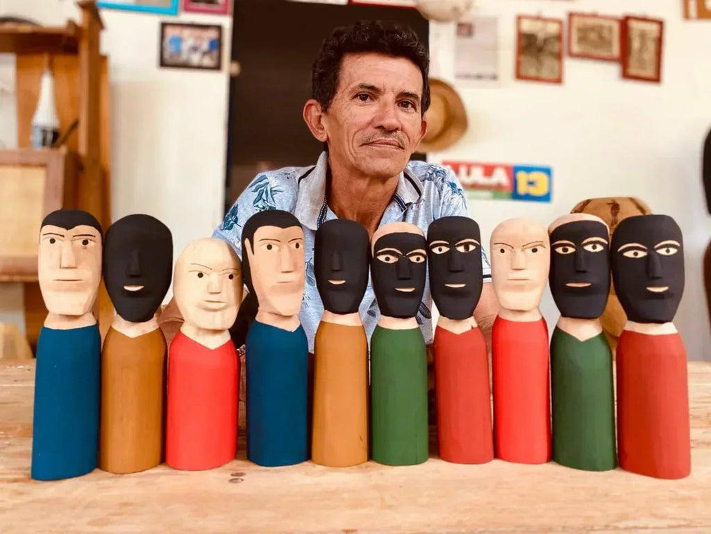 Blue Totem Master Aberaldo – Iron Island