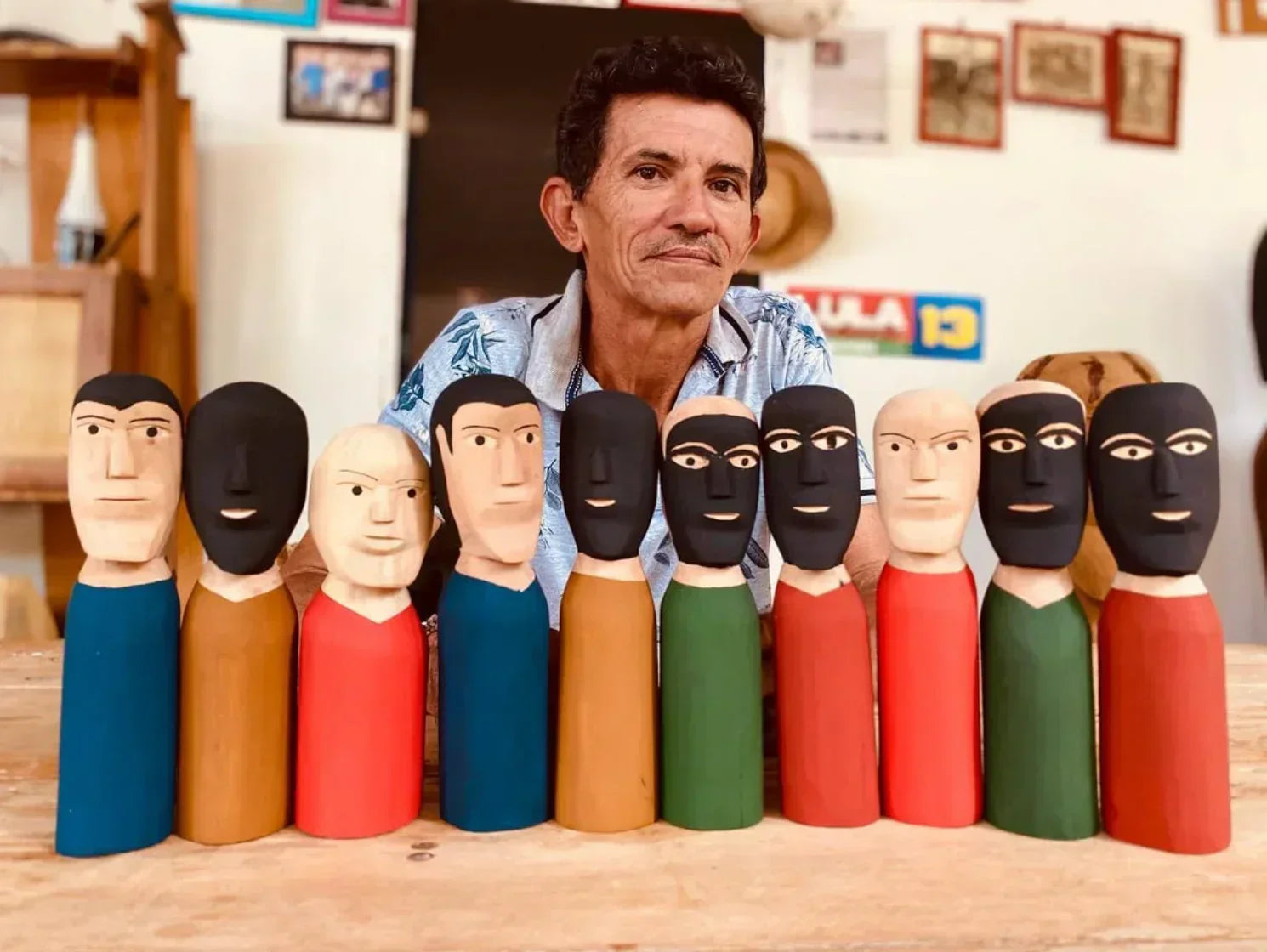 Blue Totem Master Aberaldo – Iron Island